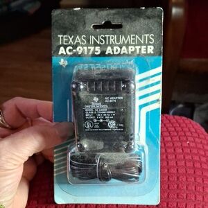 Texas Instruments Black AC-9175 Power Adapter